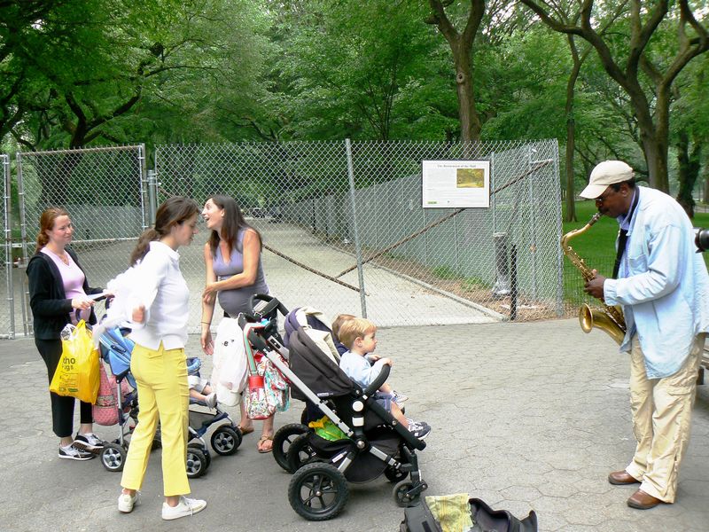Central Park et autour: Concert de Saxo 2